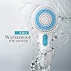 Facial-Cleansing-Brush2021-UpgradedETEREAUTY-Face-Brush-IPX7-Waterproof-5-in-1-Portable-Exfoliating-Brush-for-Skin-Care Facial Cleansing Brush,【2021 Upgraded】ETEREAUTY Face Brush IPX7 Waterproof 5 in 1 Portable Exfoliating Brush for Skin…