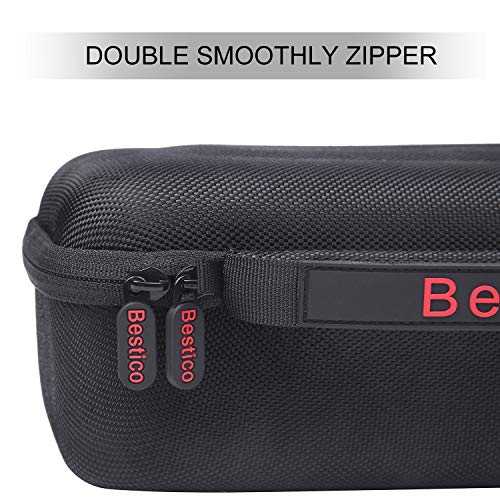 image for Bestico Travel Carry Case for Nintendo Switch with 10 Games Cartridge 