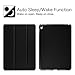Fintie iPad Pro 9.7 Case - Ultra Slim Lightweight Smart Shell Standing Cover with Auto Wake/Sleep Feature for Apple iPad Pro 9.7 inch (2016 Version), Black