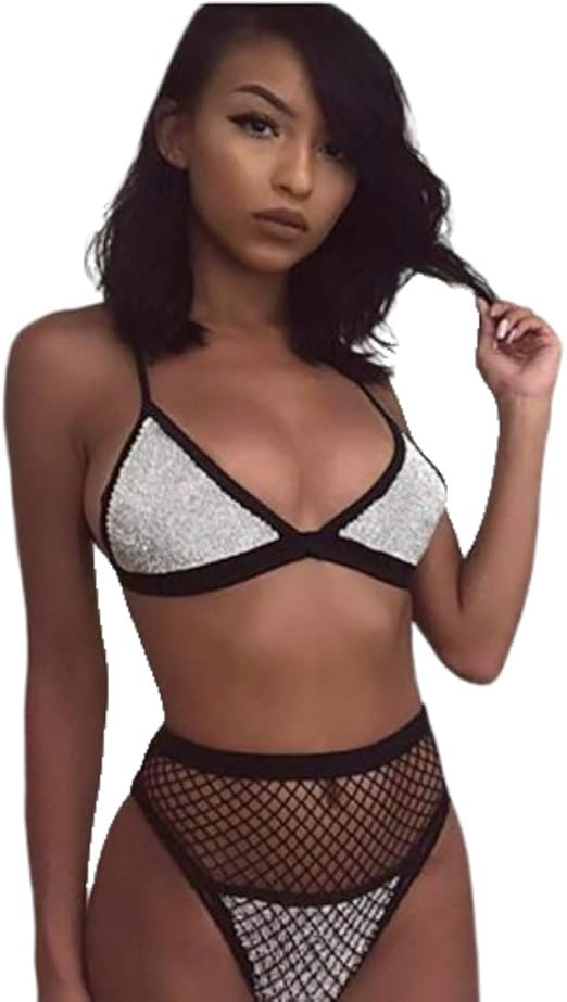 crystal bikini set