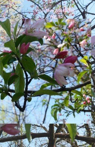 Your Mini Notebook! Vol. 53: Beautiful blossom journal calling to you (Volume 53)