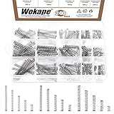 Wokape 240Pcs 15 Sizes Compression Springs