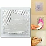LORD C Plaster Board Patch Self Adhesive Aluminum Mesh 10x10cm view 8