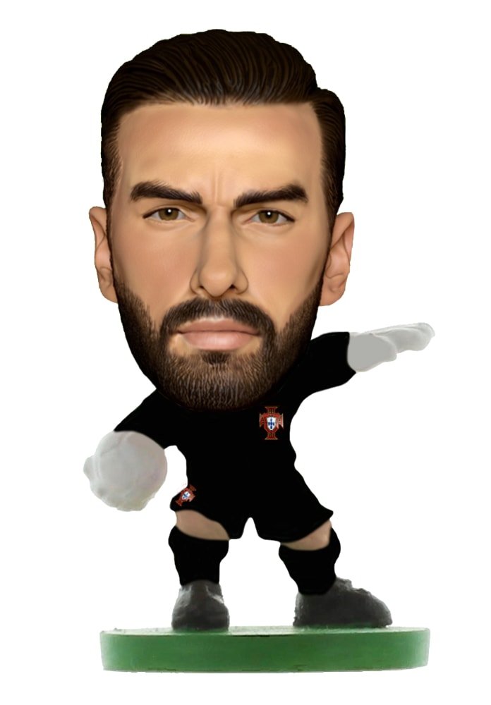 SoccerStarz - Portugal Rui Patricio (Classic Kit)