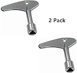 Anano 2PCS Triangle Key Utility Service Gas Electric Elevator Lift Door Lock view 7