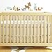 RoomMates RMK2768SCS Woodland Fox & Friends Peel and Stick Wall Decals