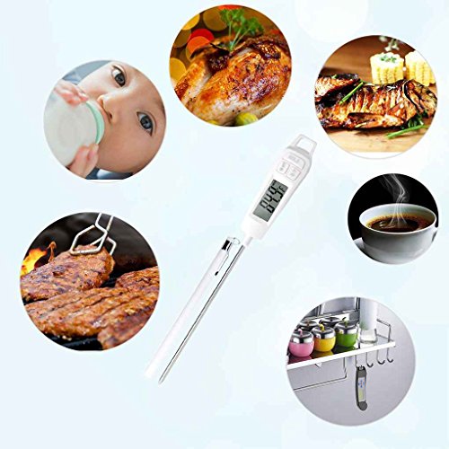 image for Firiodr TP400-50-350°C Digital Food Thermometer Pen Style Electronic 
