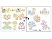 AquaBeads Golden Gem Theme Refill Set Craft Beads