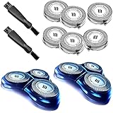 HQ8 Replacement Heads for Norelco Shavers