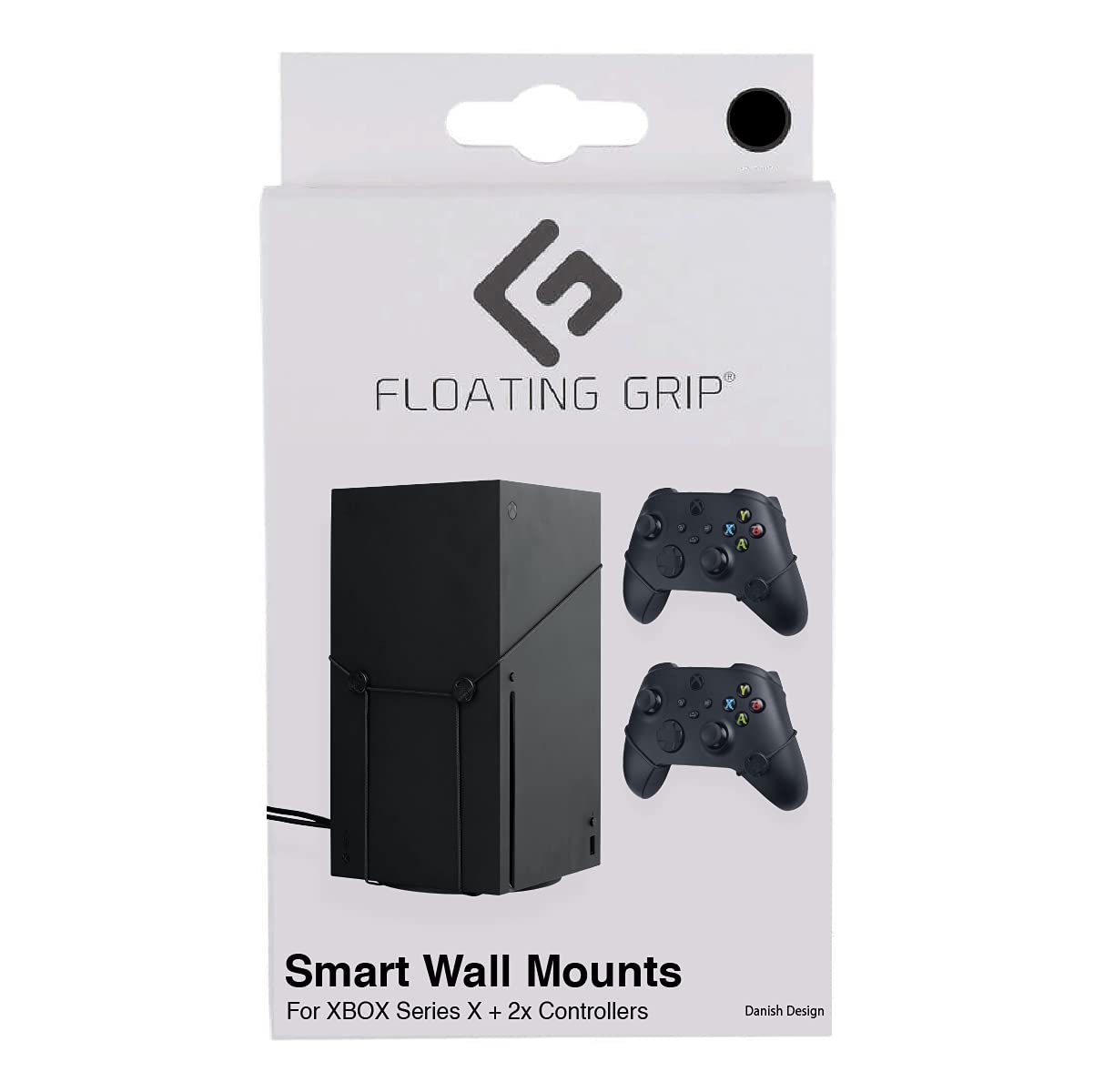 XBOX Series X wall mount by FLOATING GRIP - Bundle (Xbox Series X/)