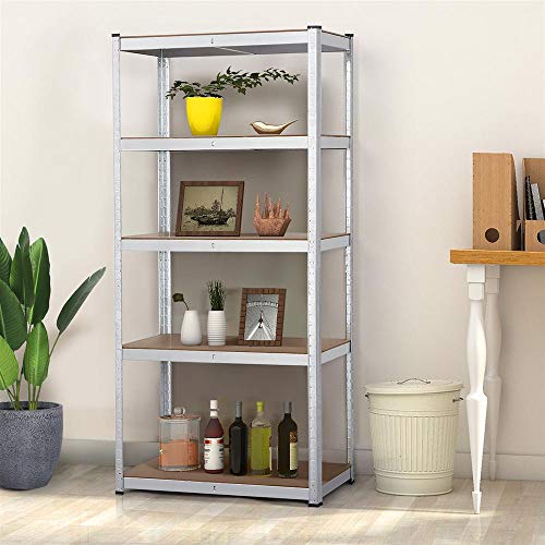 4 Topeakmart+Storage+Adjustable+Shelving+Shelves
