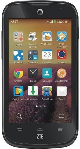 ZTE Compel Z830 Att Unlocked Android 4.4.2 Smartphone