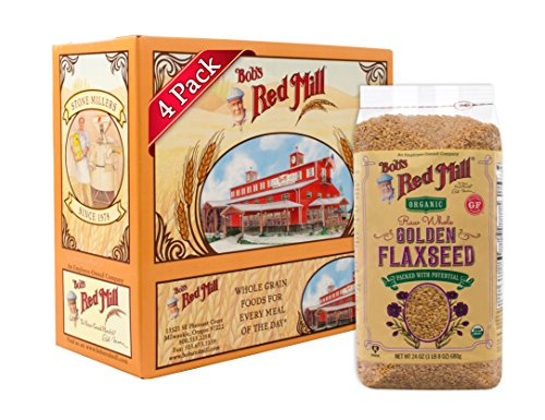 Bobs Red Mill Organic Flaxseeds