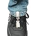YYST Bike Motorcycle Laced Boots Pant Clips Leg Clamps Pant Holder - Keep Pants Down
