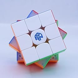 Bukefuno GAN 12 M Leap 3x3 Magnetic Magic Cube