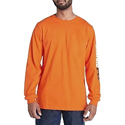 Timberland PRO Men's Core Logo Long-Sleeve