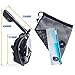 Full Face Snorkel Mask – Anti Fog, 180 Degree View, Easy Breathe Snorkel Mask –Comfortable & Safer then Snorkel Tube & Mask – Snorkeling Gear with GoPro Mount, Carry Bag & Waterproof Cover