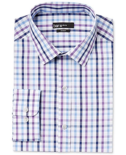 Bar Iii Mens Slim Fit Stretch Easy Care Patterned Dress | Desertcart  Barbados