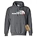 NuffSaid The North Remembers GOT Thrones Hoodie Sweatshirt Sweater Pullover - Unisex (2XLarge, Dark Grey)