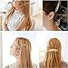 3Pcs Elegant Leaf Feather Hair Clip Hairpin Barrette Bobby Pins Fashion Jewelry Punk Hair Accessory Doubtless Bay