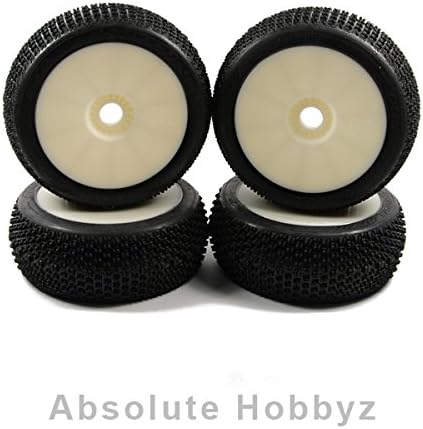 Sweep Racing 1/8 Buggy Double Action Silver Mntd White (Molded Groove)(4)
