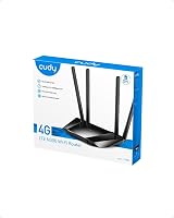 Cudy N300 4G LTE Modem Router with SIM Slot 300Mbps MTK Chipset 5dBi Antennas view 7
