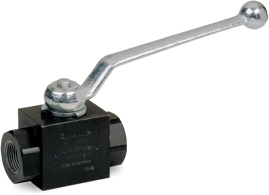 Carbon Steel Ball Valve Inline SAE 2 in