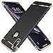 TORRAS [Lock Series] iPhone XR Case 3 in 1 Luxury Hybrid Hard Plastic with Matte Finish Slim Thin Phone Case for iPhone XR 6.1 inches, Black