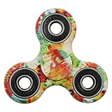 Coloful EDC Tri Fidget Spinner Toy Anxiety and Stress Relief Hand Spinner toy for Adult Children