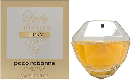 Paco Rabanne Lady Million Lucky Edp Vapo 80 Ml 80 g