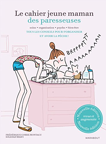 Le  cahier jeune maman des paresseuses