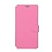 BLU Energy X LTE case, KuGi ® BLU Energy X LTE case - BW style High quality ultra-thin PU Leather Case for BLU Energy X LTE smartphone (Red)