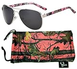 Hornz Pink Camouflage Polarized Aviator Sunglasses for Women & Free Matching Microfiber Pouch ÃƒÂƒÃ‚ÂƒÃƒÂ‚Ã‚ÂƒÃƒÂƒÃ‚Â‚ÃƒÂ‚Ã‚ÂƒÃƒÂƒÃ‚ÂƒÃƒÂ‚Ã‚Â‚ÃƒÂƒÃ‚Â‚ÃƒÂ‚Ã‚Â¢ÃƒÂƒÃ‚ÂƒÃƒÂ‚Ã‚ÂƒÃƒÂƒÃ‚Â‚ÃƒÂ‚Ã‚Â‚ÃƒÂƒÃ‚ÂƒÃƒÂ‚Ã‚Â‚ÃƒÂƒÃ‚Â‚ÃƒÂ‚Ã‚Â€ÃƒÂƒÃ‚ÂƒÃƒÂ‚Ã‚ÂƒÃƒÂƒÃ‚Â‚ÃƒÂ‚Ã‚Â‚ÃƒÂƒÃ‚ÂƒÃƒÂ‚Ã‚Â‚ÃƒÂƒÃ‚Â‚ÃƒÂ‚Ã‚Â“ Small Size - Pink Camo Frame - Smoke Lens
