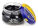 Saphir Creme Surfine Cream Shoe Polish Black 50ml