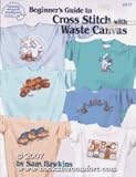 Beginner's Guide to Cross Stitch with Caste Canvas by