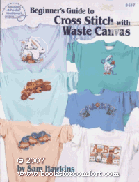 Beginner's Guide to Cross Stitch with Caste Canvas by Sam Hawkins (Paperback)