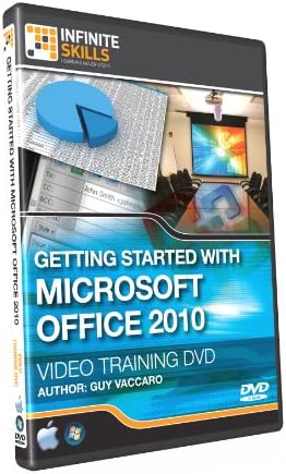 Getting Started - Microsoft Office 2010 Training DVD