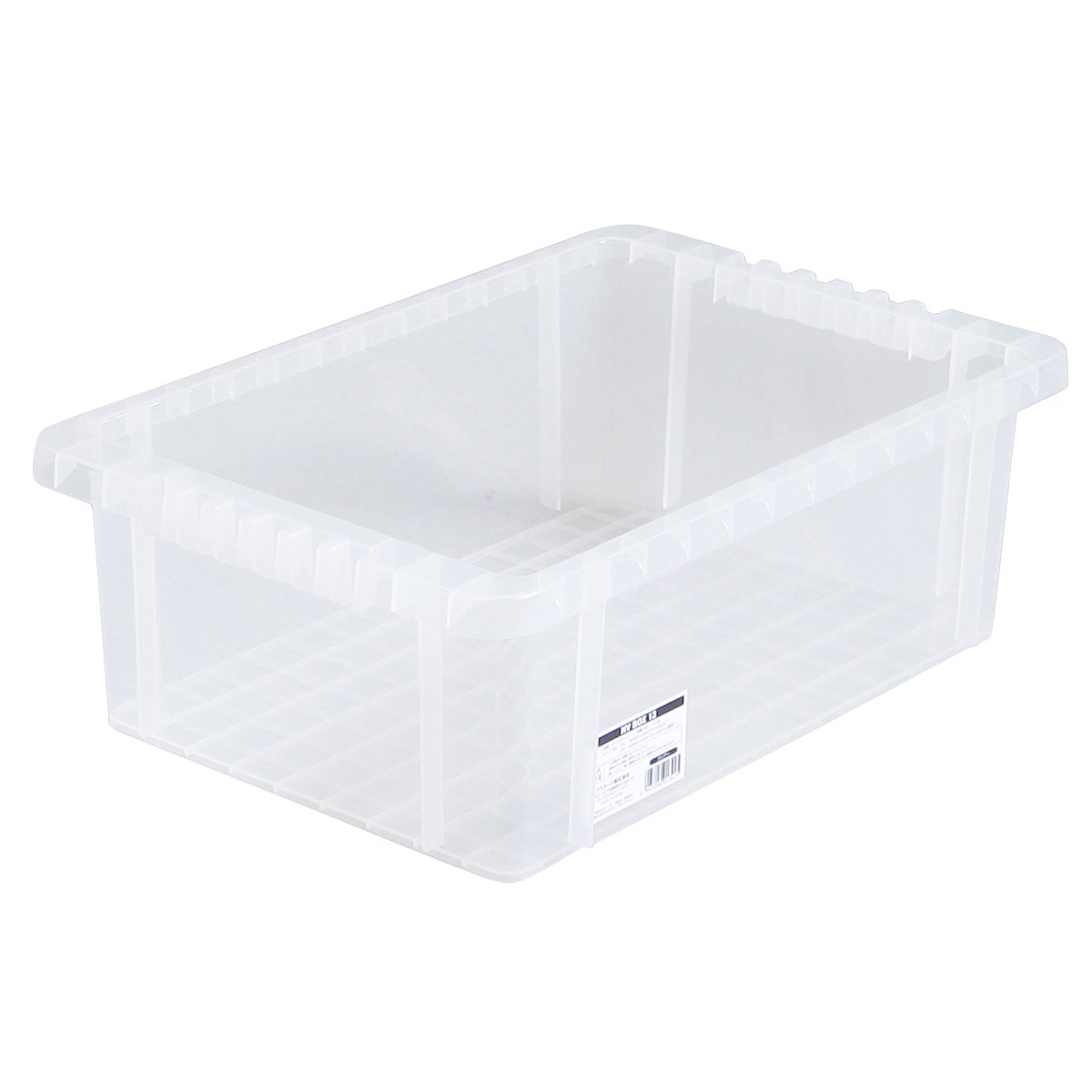 JEJアステージ(JEJ Astage) NVボックス #13 クリア 防災 W約28.7×D約43.5×H約14.5cm商品画像