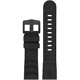 Genuine Rubber Strap, 24 mm, FPX.3800.20B.K