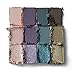 NYX PROFESSIONAL MAKEUP Ultimate Multi-Finish Shadow Palette, Eyeshadow Palette - Smoke Screen
