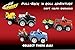 Kid Galaxy Squeezable Pull Back Ford F150 Pick Up Truck with Jet Ski and Trailer. Toddler Wind Up Vehicle Playset