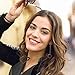 CIUNOFOR Threader Earrings Drop Dangle Earrings for Girls Women Silver Gold Rose Gold Earrings