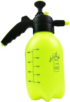 Amazon Hcom 蓄圧式 加圧ポンプ 手動 噴霧器 集中 拡散 水やり 泡洗浄 ガーデニング 家庭菜園 噴霧器