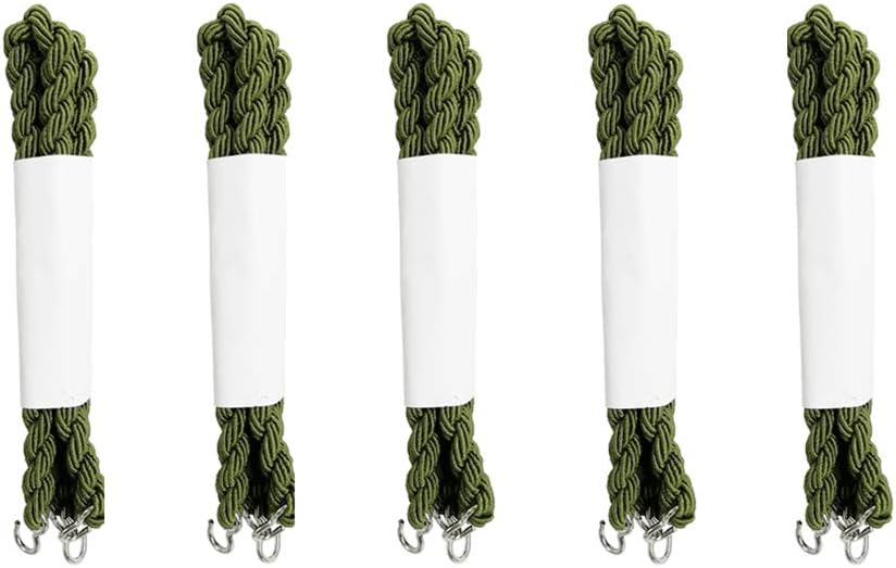 6/10/12/20pcs Elastic Boot Straps Military Boot Bands Blousing Garters Military Double Twisted Shock Cord Trouser Twist for Men