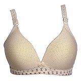 PanDaDa Women Wirefree Bras Feeding Maternity Bras 34,36,38,40,42 C