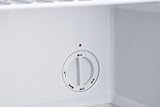 Subcold Eco60F Mini Freezer 30L 4-Star Table Top Reversible Door Black view 7