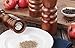 Artaste 28751 Wood Pepper Mill, 8-Inch, Walnut