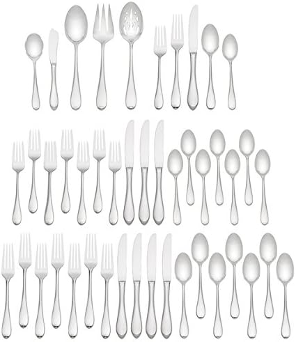 Gorham Studio Stainless Steel Flatware (Case of 45)