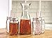 bulk buys Kole Imports Mason Jar & 1 Liter Carafe Beverage Set with Straws