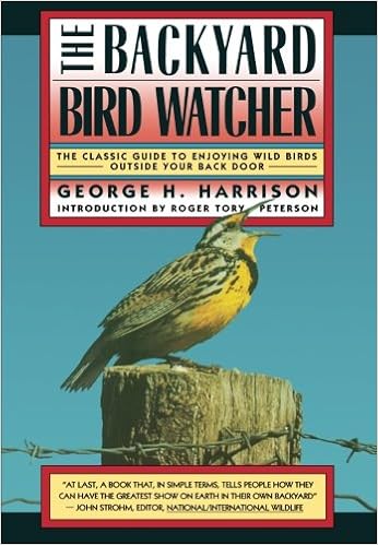 The Backyard Bird Watcher Amazon Co Uk George H Harrison